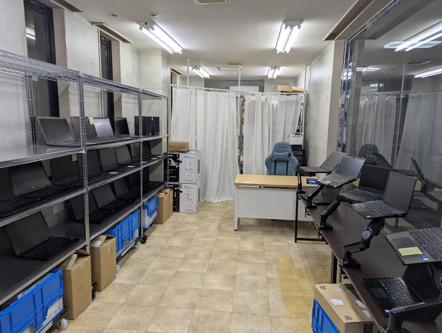 弊社在庫拠点